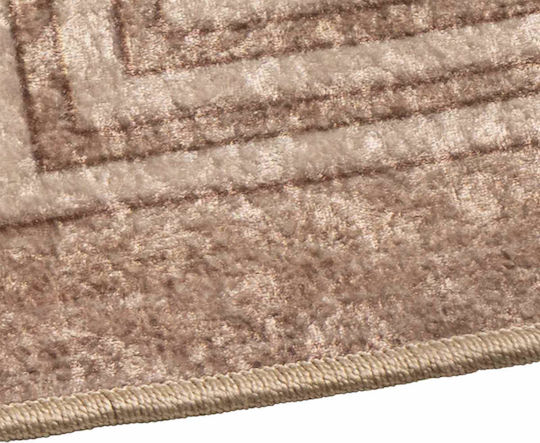 vidaXL Marsa Non-Slip 100x400cm White Living Room Rug