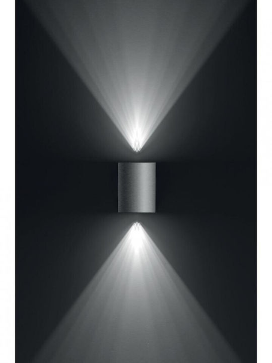 Philips MyGarden Cistus Επιτοίχιο Εξωτερικό Σποτ LED IP44 70W με Θερμό Λευκό Φως 11.7x10.9x14εκ.