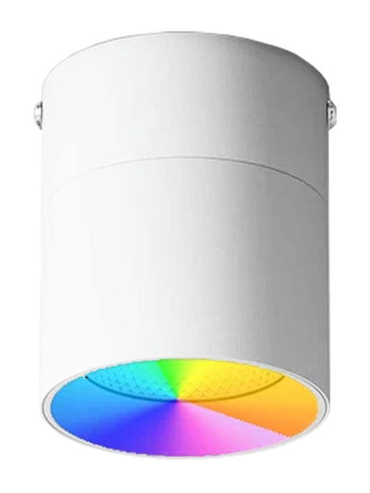 Folding Dimmable Επιτοίχιο Εξωτερικό Σποτ LED IP44 12W με RGB Φως 78εκ.