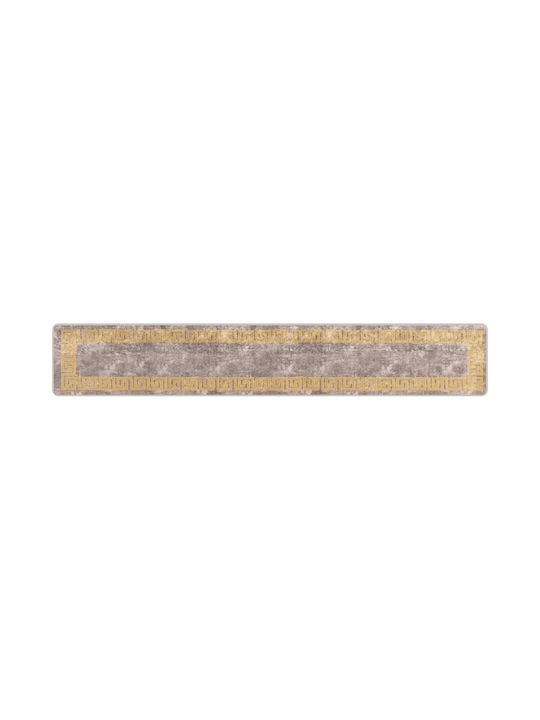 vidaXL Marsa Αντιολισθητικό Χαλί Διάδρομος Γκρι 50x300cm