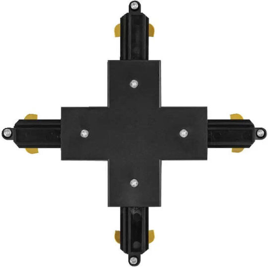 Querverbinder Für Schienensystem-Tracklight Ledvance Schwarz