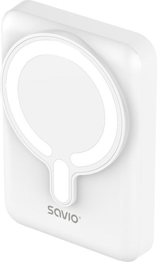 Savio BA-13 Power Bank 10000mAh Power Delivery White