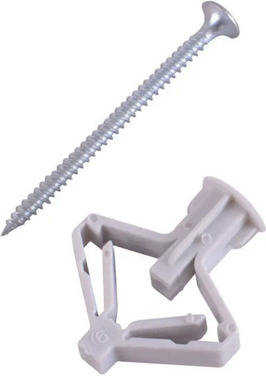 Drywall Anchor Screw Butterfly Type 5 Pieces Smart