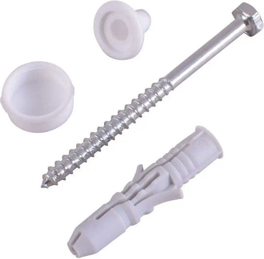 Wc Mounting Kit Ø10x50mm 2 Pieces Smart