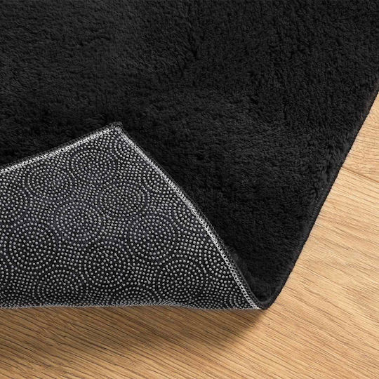vidaXL Huarte Αντιολισθητικό 1000x80cm Μαύρο