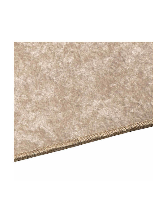 vidaXL Marsa Rutschfester Wohnzimmer Teppich 80x250cm Beige