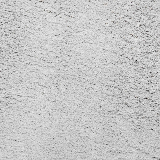 vidaXL vidaXL Non-slip Rectangular Grey Living Room Rug 400x80cm