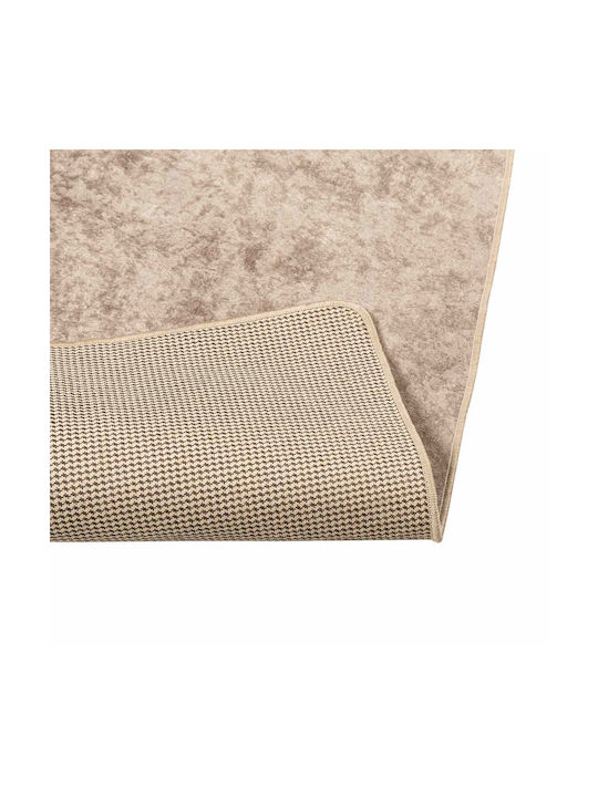 vidaXL Marsa Non-Slip Runner Rug Beige 80x250cm