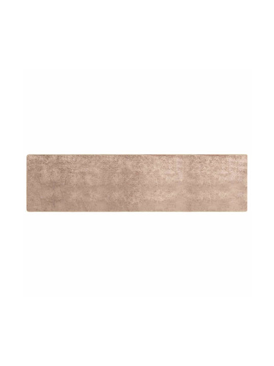 vidaXL Marsa Covor Antiderapant Coridor Nisip 50x350cm