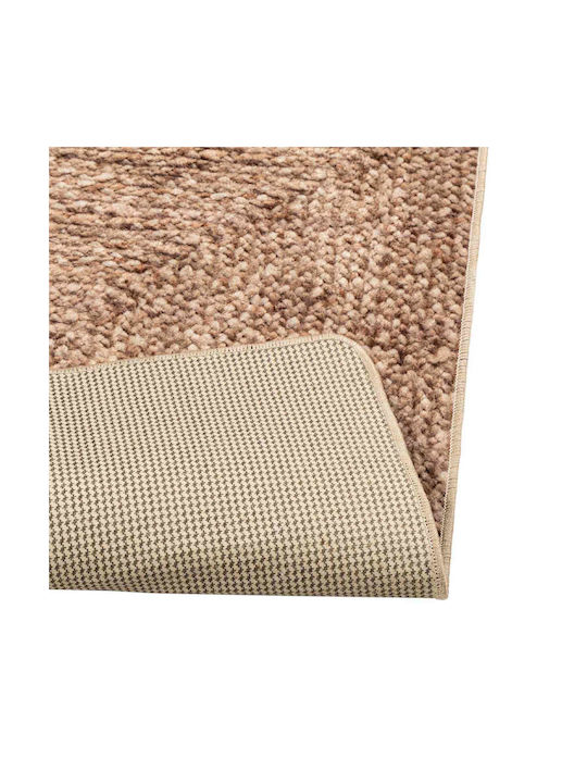 vidaXL Marsa Non-Slip Yellow Runner Rug 80x450cm