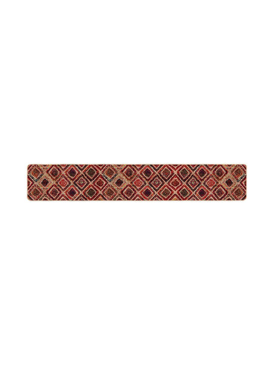vidaXL Marsa Non-Slip Multicolour Runner Rug 50x350cm