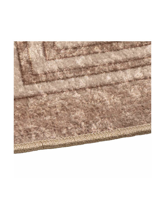 vidaXL Marsa Rutschfester Wohnzimmer Teppich 80x250cm Weiß