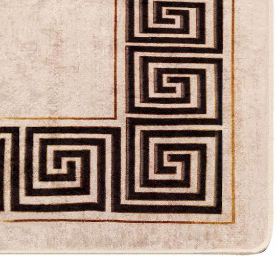 vidaXL Marsa Non-Slip Runner Rug Black 50x300cm