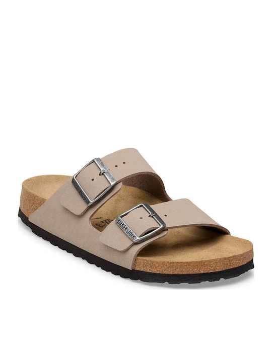 Birkenstock Унисекс Birko-flor Сандали Бежови