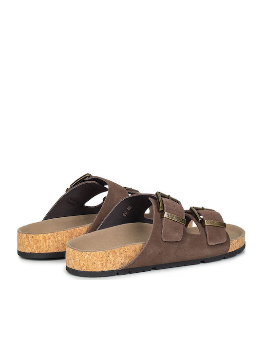 Men's Sandals in Brown Color