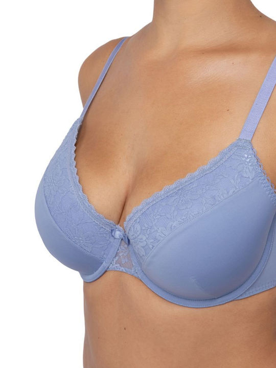 Sonia Light Blue-Powder Bras with Light Padding & Underwire 2Pack
