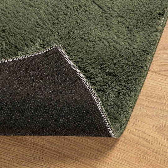 vidaXL Huarte Αντιολισθητικό 1000x80cm Δασικό Πράσινο