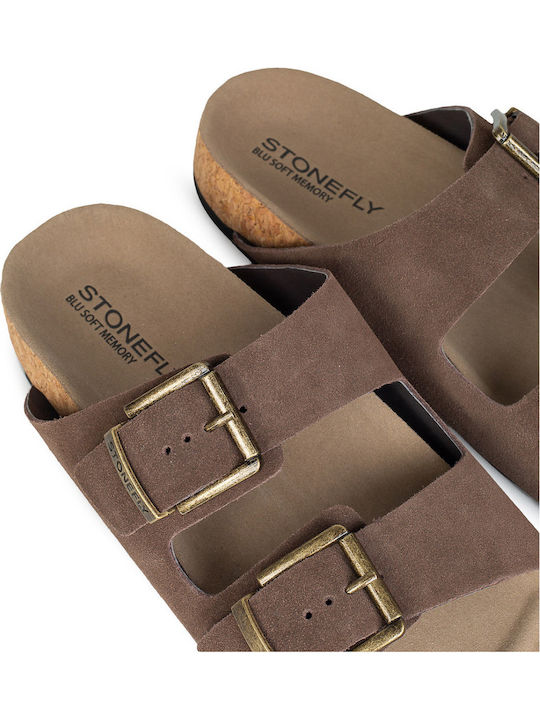 Men's Sandals in Brown Color
