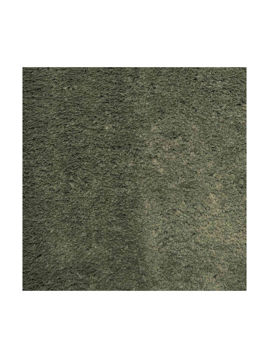 vidaXL vidaXL Rutschfestes Rechteckiges Wohnzimmer Teppich Mit Fransen Dschungel Grün 1000x80cm