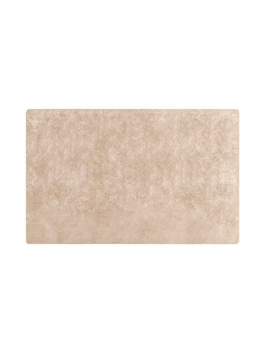 vidaXL Marsa Rutschfestes Rechteckiges Wohnzimmer Teppich Beige 190x300cm