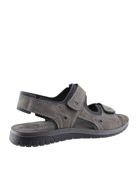 Anatomico Men's Sandals in Gray Color
