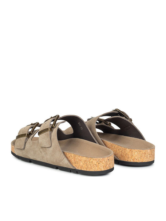 Men's Sandals in Gray Colour