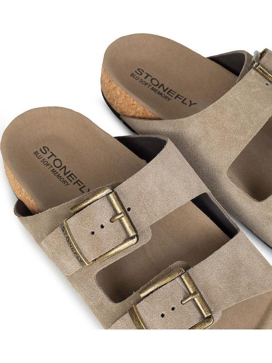 Men's Sandals in Gray Colour