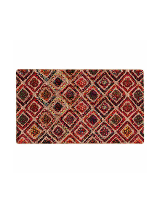 vidaXL Marsa Non-Slip Rug Rectangular Multicolour 100x150cm