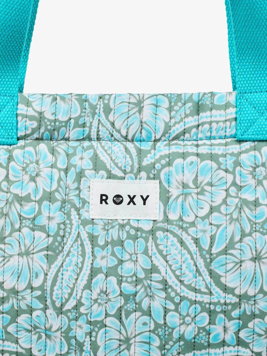 Roxy Υφασμάτινη Τσάντα Θαλάσσης Γαλάζια