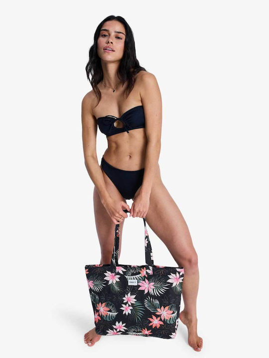 Roxy Stoff Strandtasche Mehrfarbige