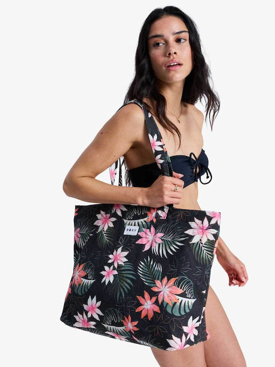 Roxy Stoff Strandtasche Mehrfarbige