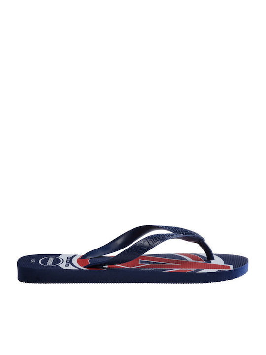 Top Marvel Logomania Herren Flip-Flops Blau