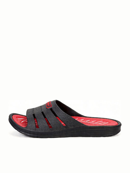 Men's Red Flip Flops