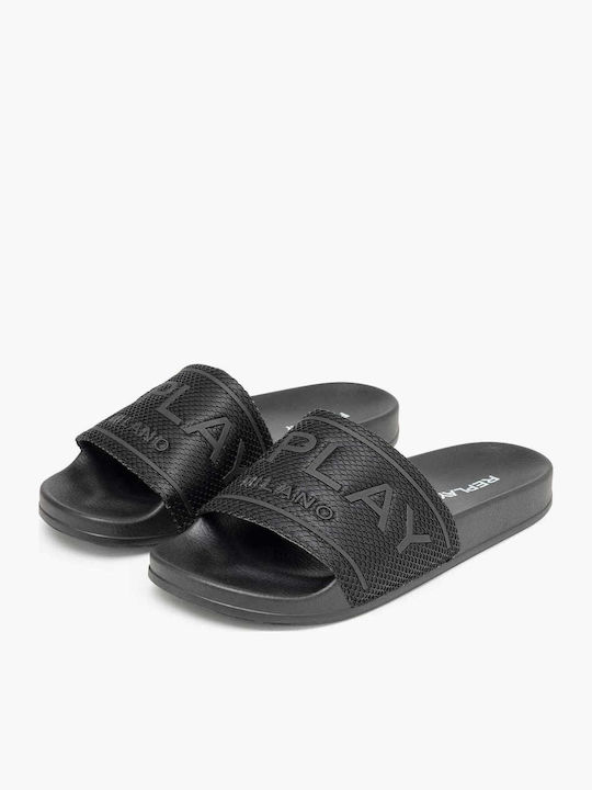 Men's Flip Flops Black