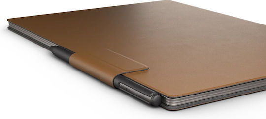 reMarkable Paper Pro 11.8" (64GB) cu Marker Plus și Copertă Tip Carte Din Piele Premium Maro