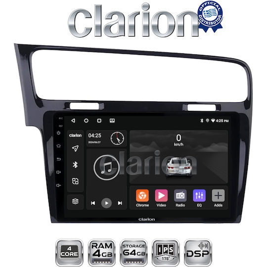 Clarion Gl32591b OEM Multimedia Auto-Audiosysteme 0 Carplay Android Auto Bluetooth GPS Wi-Fi GPRS