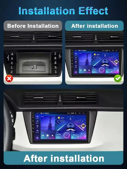Skoda Fabia 2015-2022 Android Multimedia 4-64gb Octacore-carplay-androidauto Gps Wi-fi Bluetooth Sg-284