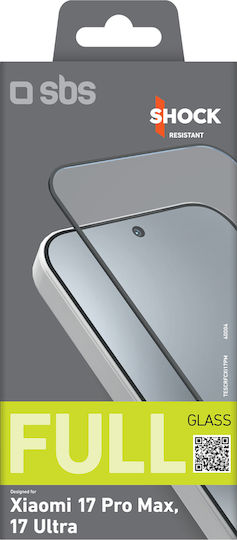 Sbs Закалено Стъкло За Цялото Лице Xiaomi 17 Pro Max