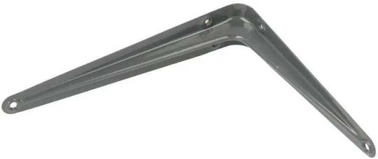 Amig Eckregal aus Metall in Weißer Farbe