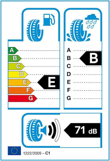 Гума 205/55 R16 91v Westlake Z-107 Etykieta D-b-b-71 Db