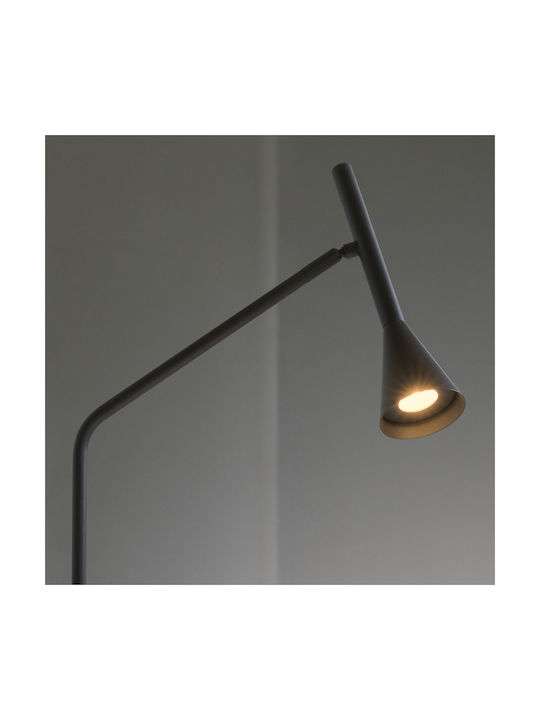 Ideal Lux Diesis LED Office Lamp in Black Color