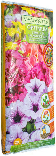 Potting Soil Substrate Balcony Plants 20l Valentin