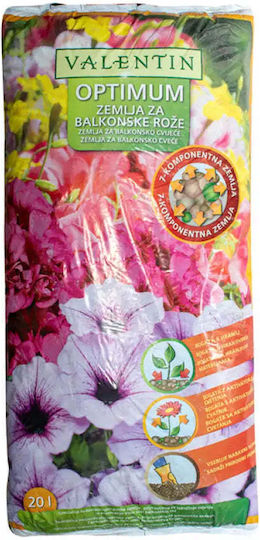 Potting Soil Substrate Balcony Plants 20l Valentin