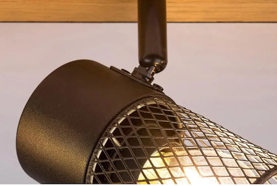 Rabalux Einzel Spot mit Fassung E14 in Schwarz Farbe