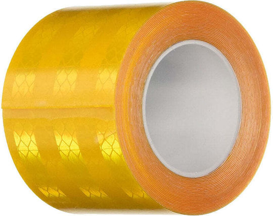 3M Bandă Reflectorizantă Diamond Grade în Culoare Galbenă cu Lungimea de 3m