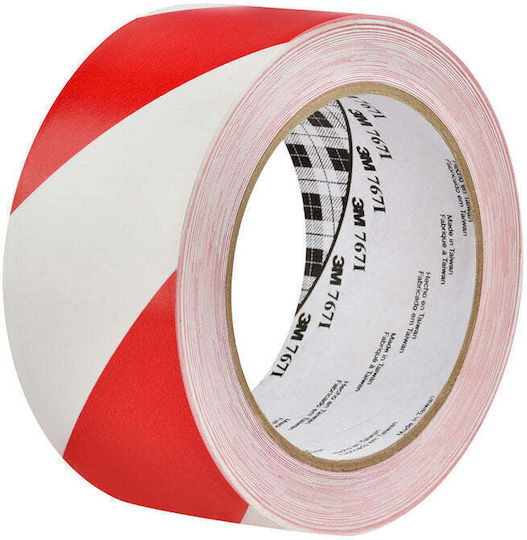 3M 767i Markierungsband in Rot Farbe 33m x 5cm
