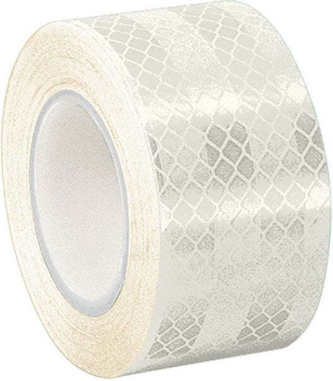 3M Diamond Grade Reflektierendes Klebeband in Weißer Farbe Länge 3m