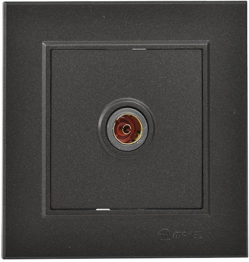 Karea Призма TV Въздушен Черна Матирана Makel 2-m57054007