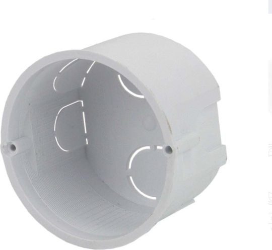 Cutie Încastrată Fi 80mm Albă Pk P T 80 13.3 80 Bucăți