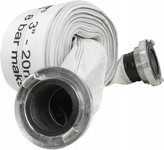 Verke Furtun de Pompieri Diametru 3" & Lungime 20m